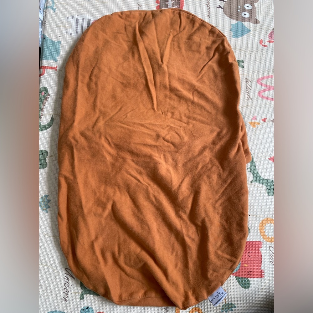 Snuggle Me Rust Lounger Cover